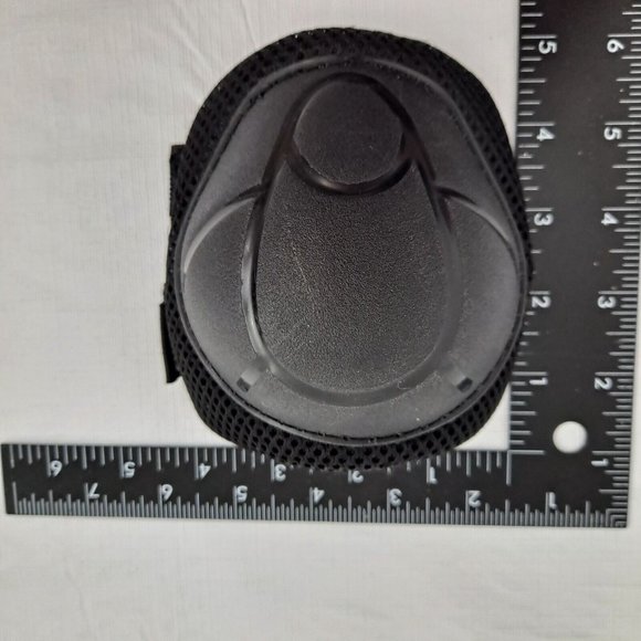 Knee Elbow Pads Black Protective Gear Crzko M - Picture 8 of 11